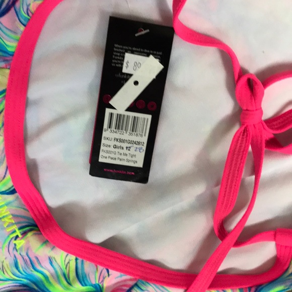 New never used tie back swimsuit - Picture 3 of 3